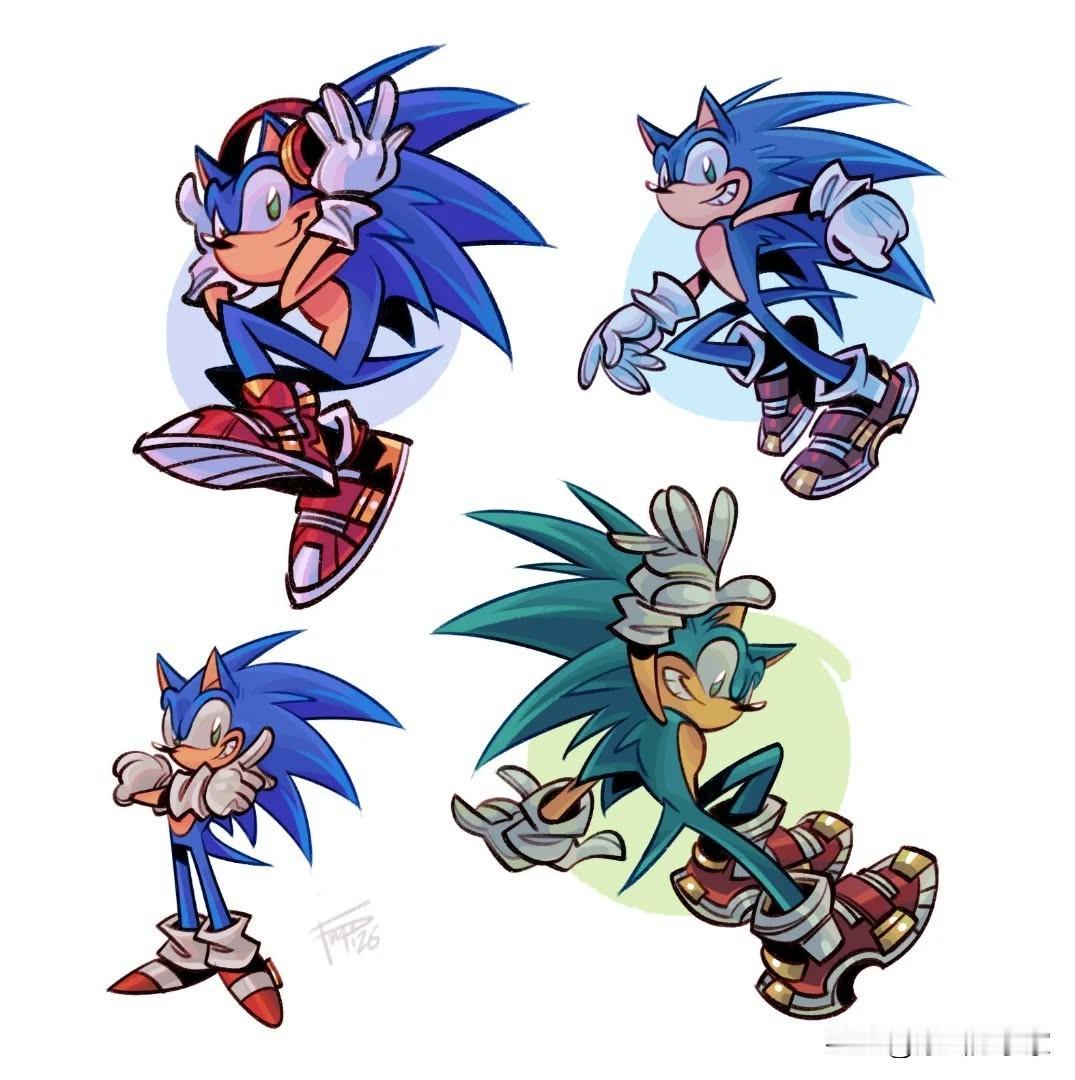 索尼克插画一组 画师见签名
动漫 二次元 原画分享家 插画 卡通 动画 插画师 