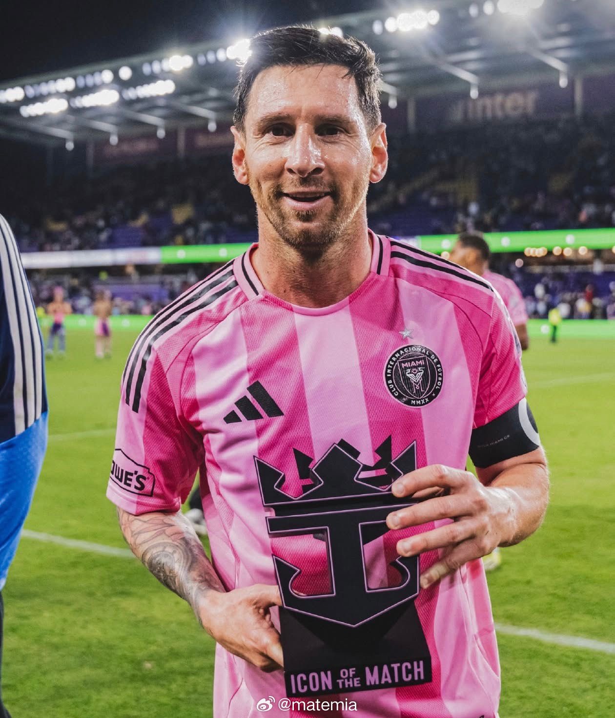 传奇球星莱昂内尔·梅西荣膺对阵奥兰多城的全场最佳球员 ⭐ 梅西梅开二度奥兰多城2