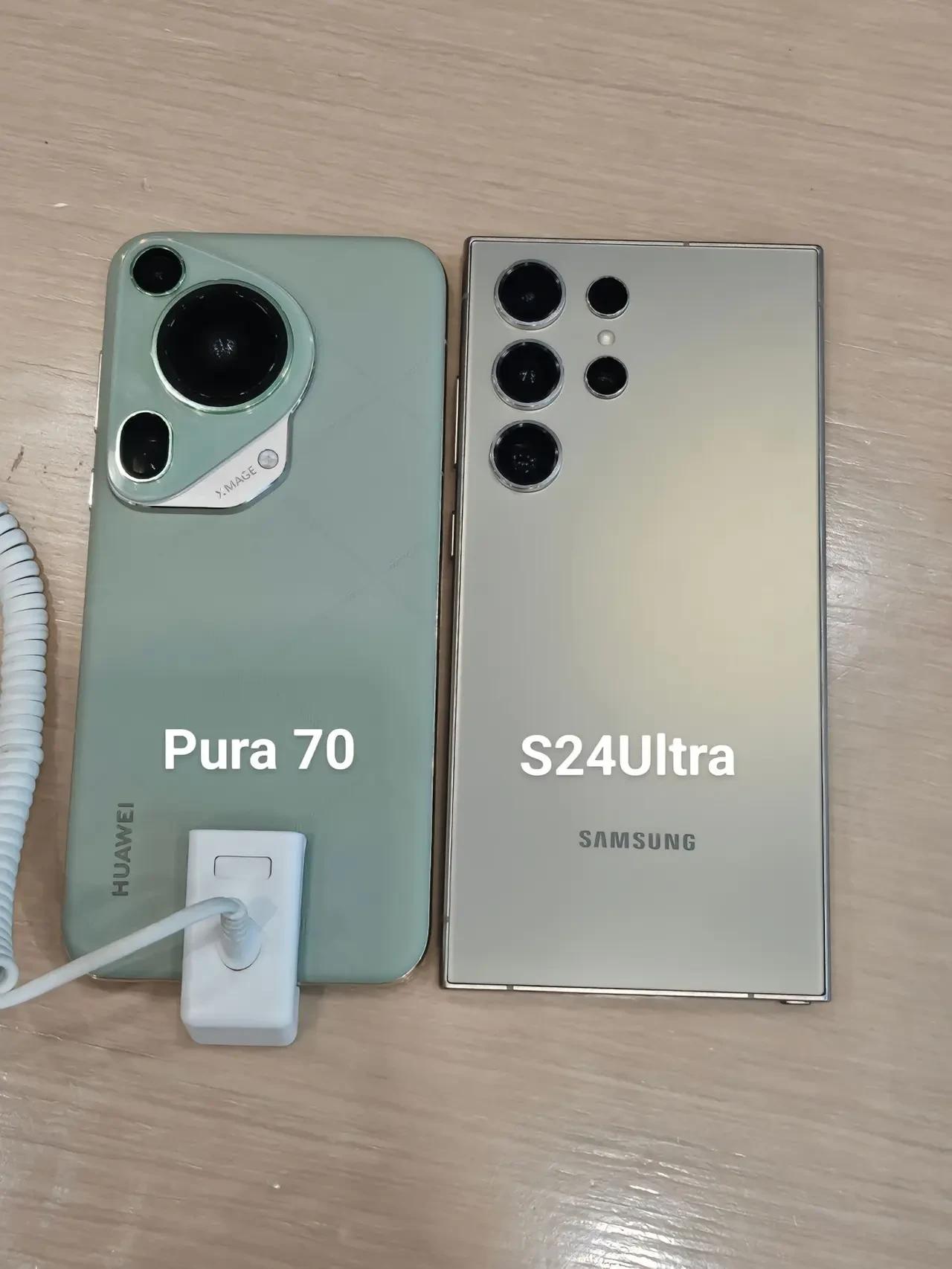 这么一对比，第一次感觉三星S24 ultra性价比挺高的，618将近，第三方只要