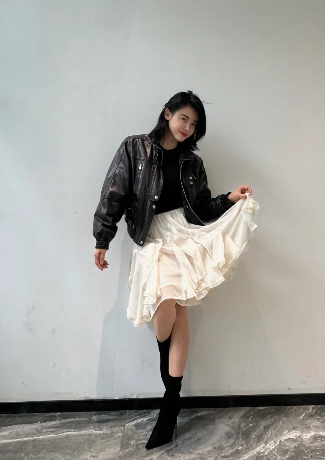 力量感和女人味不冲突