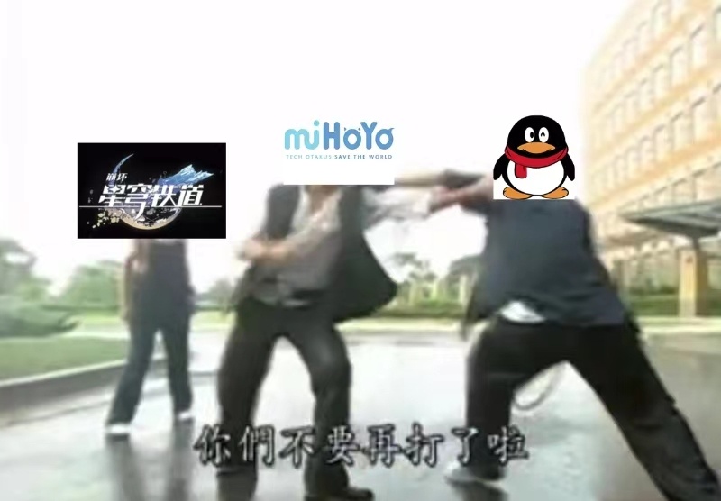 #二次元的商战方式#好好好，真实的商战原来是把饮月放到线下大屏上贴脸输出是吧？你