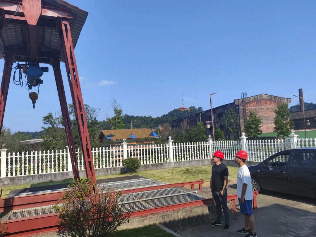 拧紧有限空间“安全阀” 筑牢汛期作业防线