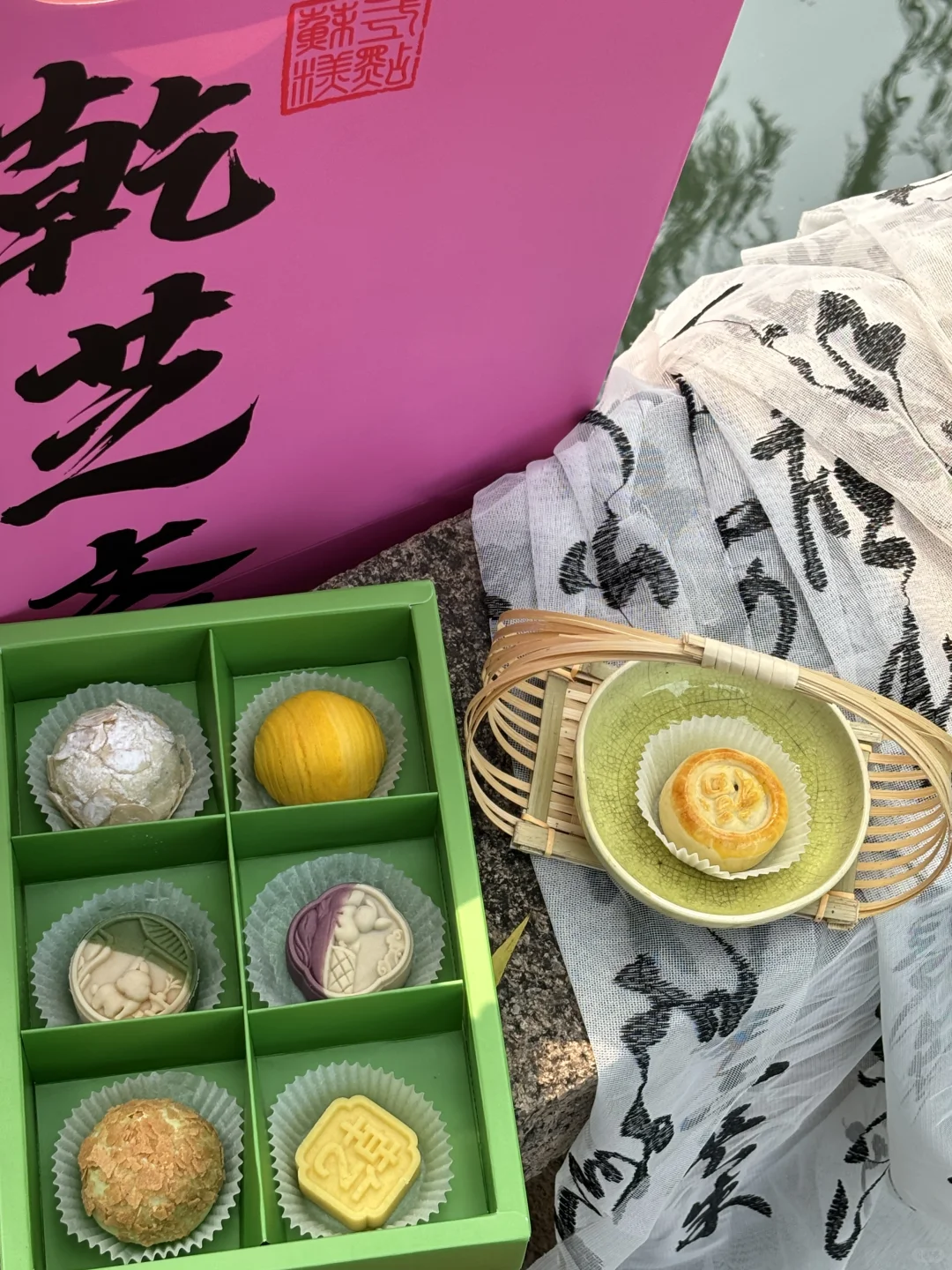 谁懂！提这个点心袋被问了n次门店，颜值赛高！