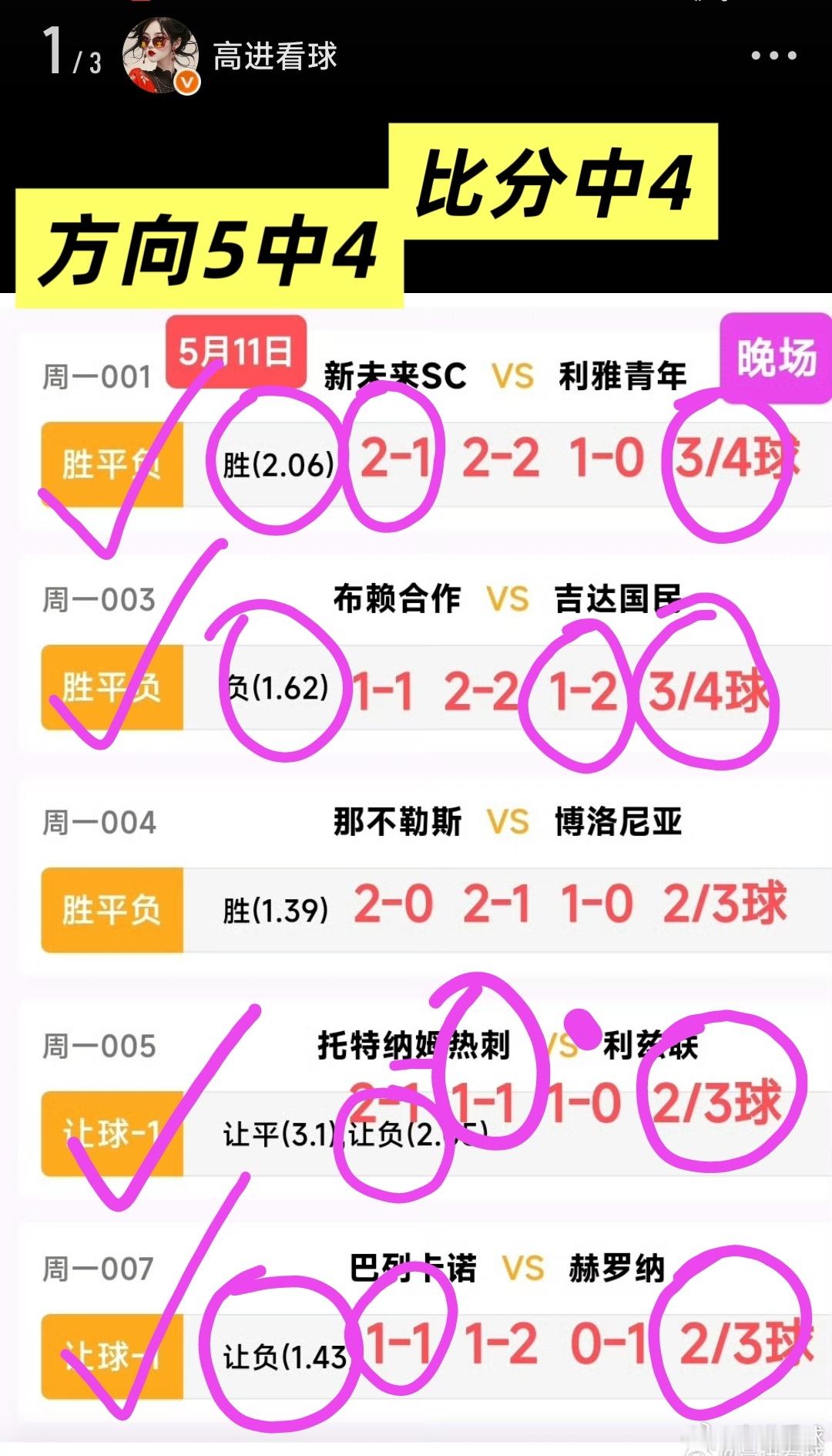 今日赛事:西甲:维格萨尔塔VS莱万特，韩k1:仁川联VS浦项制铁，皇家贝蒂斯VS