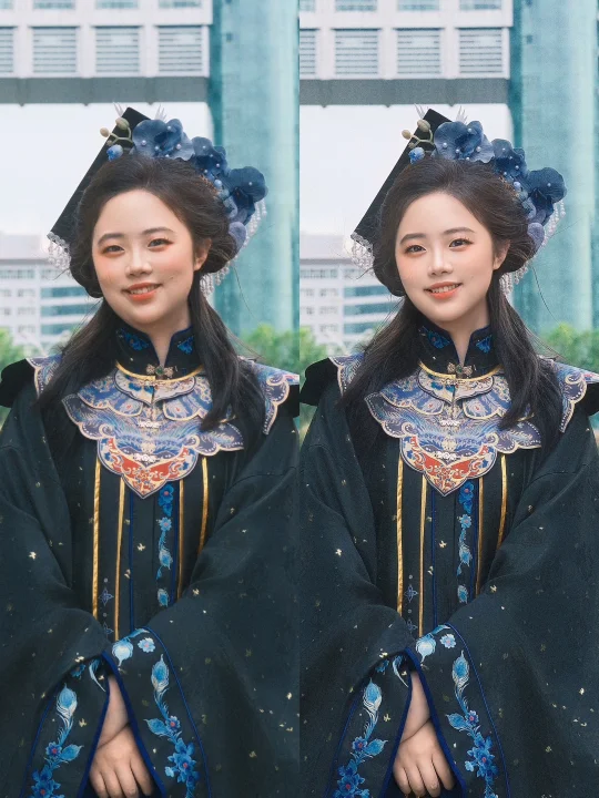 修图的最高境界是提升气质