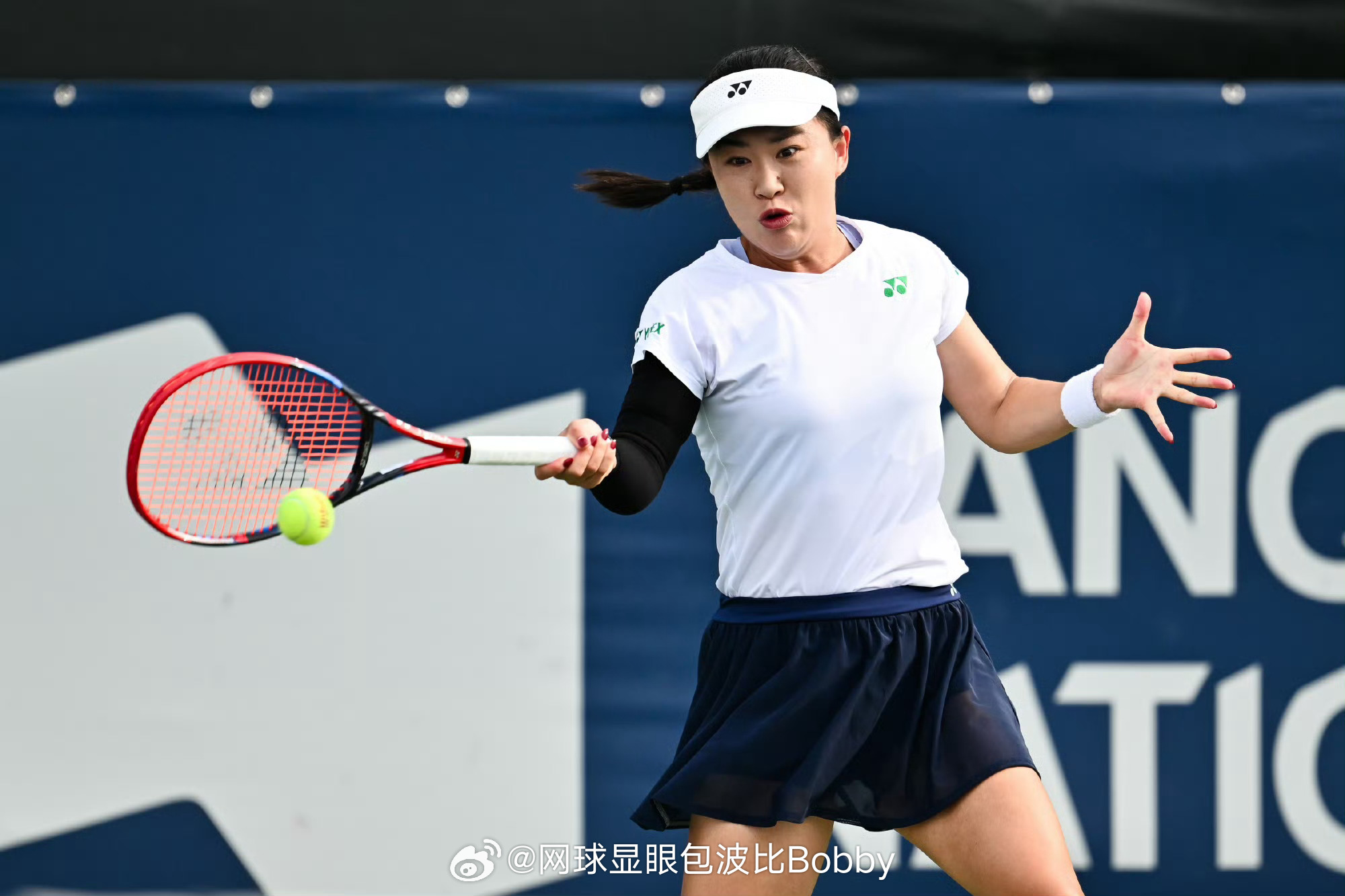 特大喜讯🎉朱琳晋级1000赛16强WTA1000蒙特利尔站，中国金花朱琳以6-