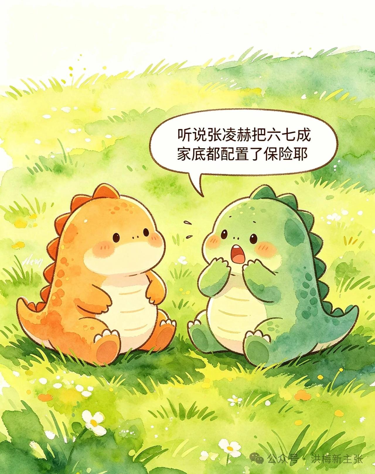 被明星张凌赫保险配比惊到了