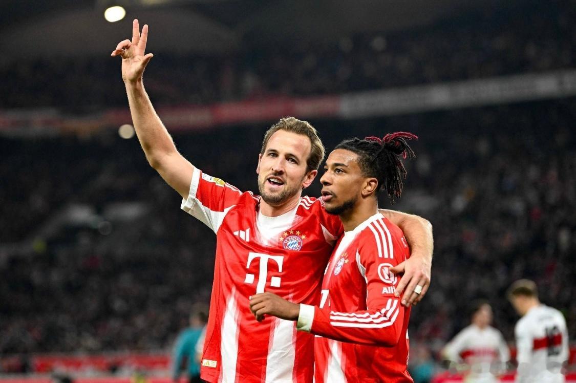 德媒：凯恩決定不激活明夏解约条款，且愿意续约至 2028年12月10日据德国媒体