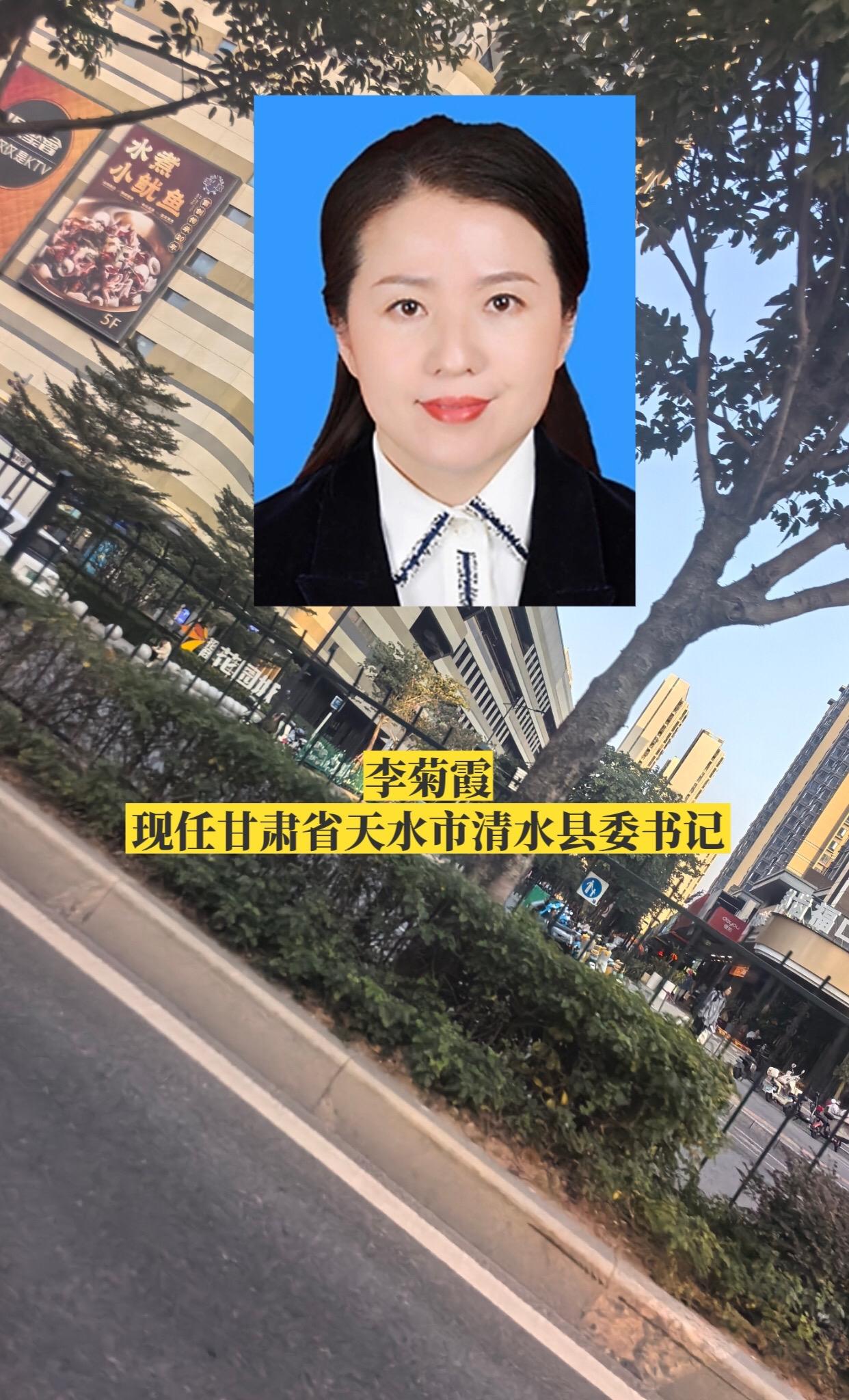 甘肃天水市各区县书记。