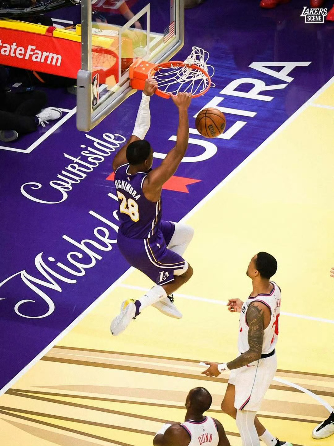 洛杉矶精彩图集洛杉矶湖人