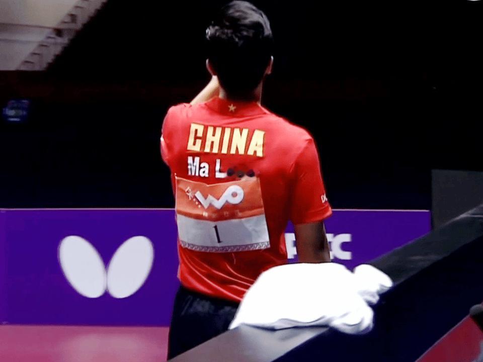 苏州龙特别迷人的一个时刻啊啊啊啊马龙苏州世乒赛夺冠十周年 ​​​