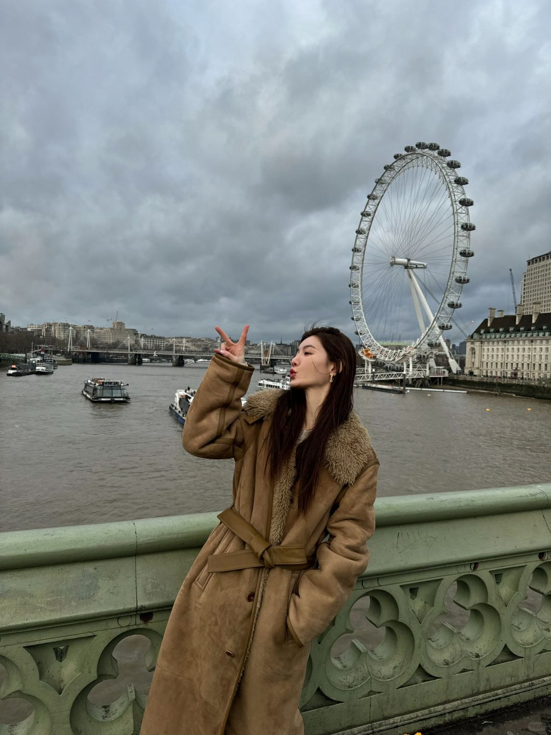 OOTD伦敦｜旅行穿搭