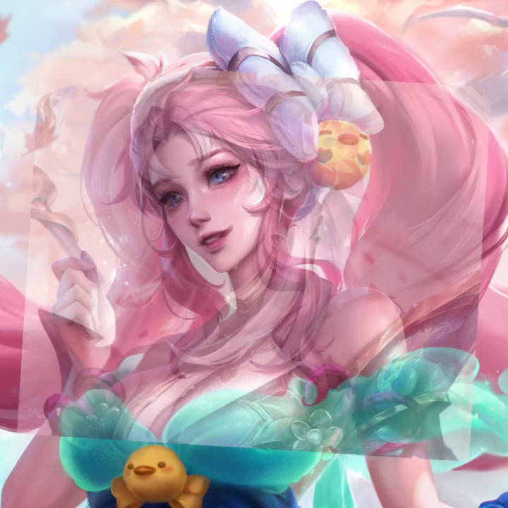 画师Alsie莲华温泉 娑娜原画起争议，玩家发现娑娜疑似与至臻拉克丝 脸部高度相