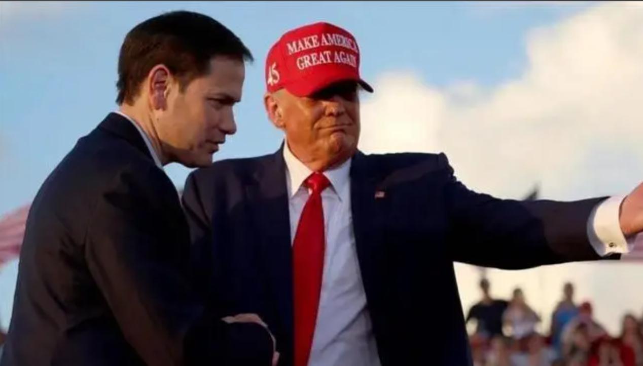 4月3日快讯！中国精准反制生效 美国国务卿鲁比奥 重大宣布 终于自食恶果了吧
