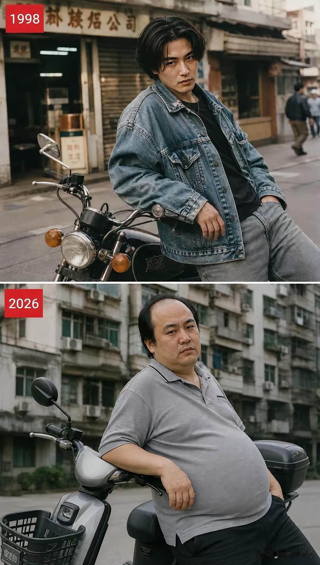 岁月是一把杀猪刀，你变成一个杀猪的人😂😂😂😂