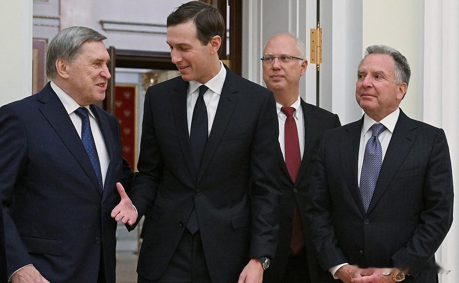 【俄总统助理：惠特科夫和特朗普的大女婿既有魅力又友善】
新德里时间2025年12