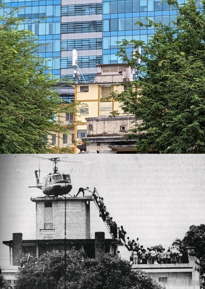 越南战争50年，这个历史建筑居然还在。 ​​​