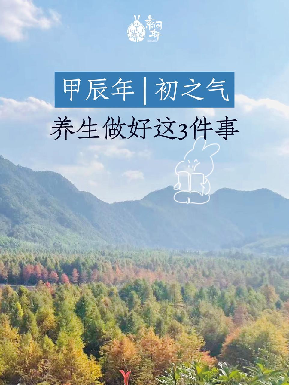 有关寒湿甲辰年的养生重点✅