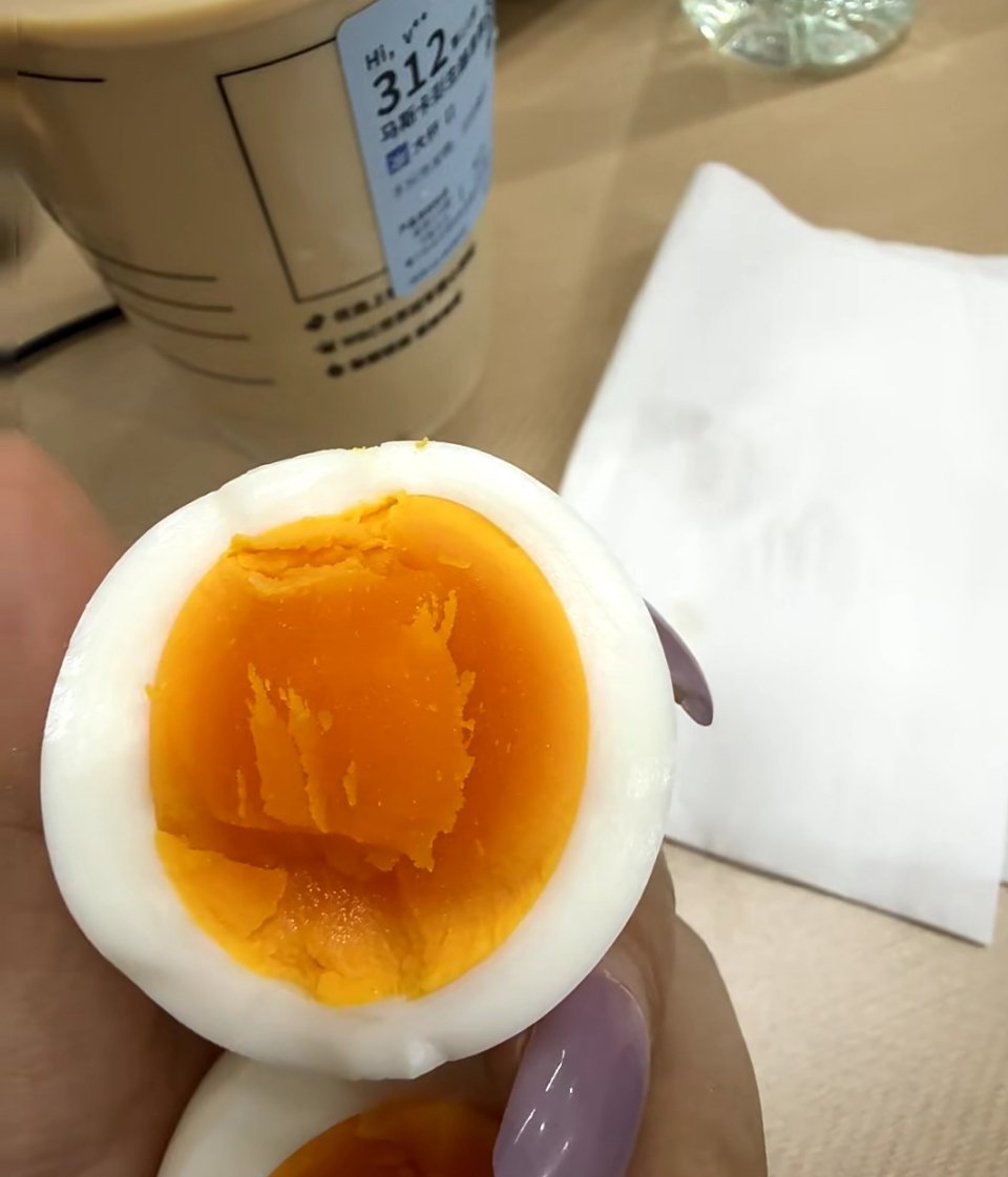 爱吃蛋入驻微博 蛋神真是让我意识到了原来煮鸡蛋也这么严谨，我见过的起号最快的人9