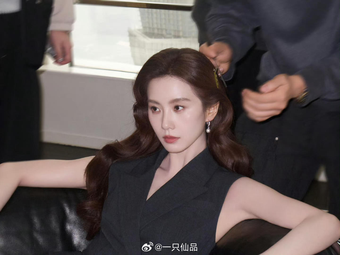 就这一张图，我直接跪了刘诗诗  美的让人为之疯狂，我太爱了刘诗诗复古名伶既视感