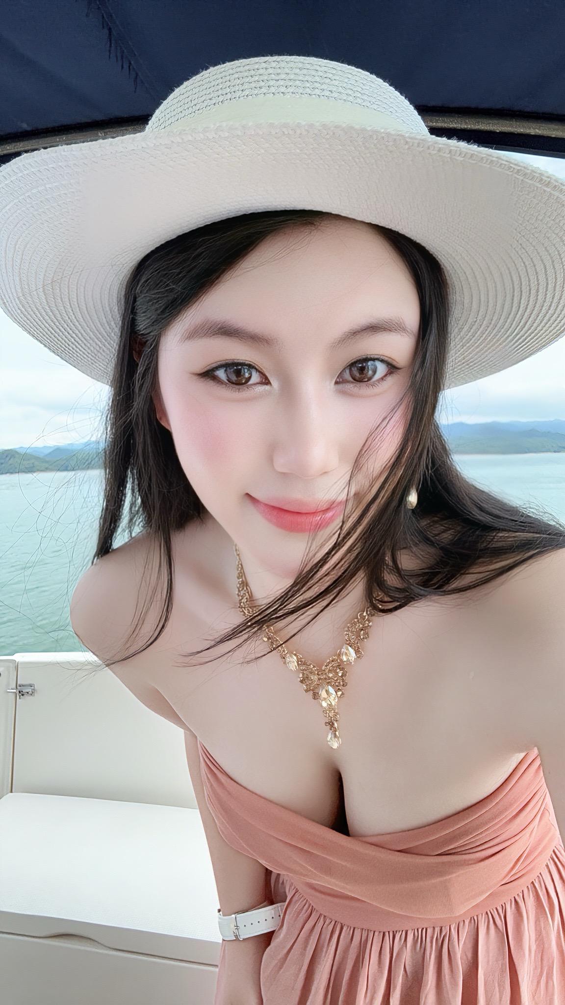 看着我的眼睛 说 你不喜欢我度假穿搭 海边拍照