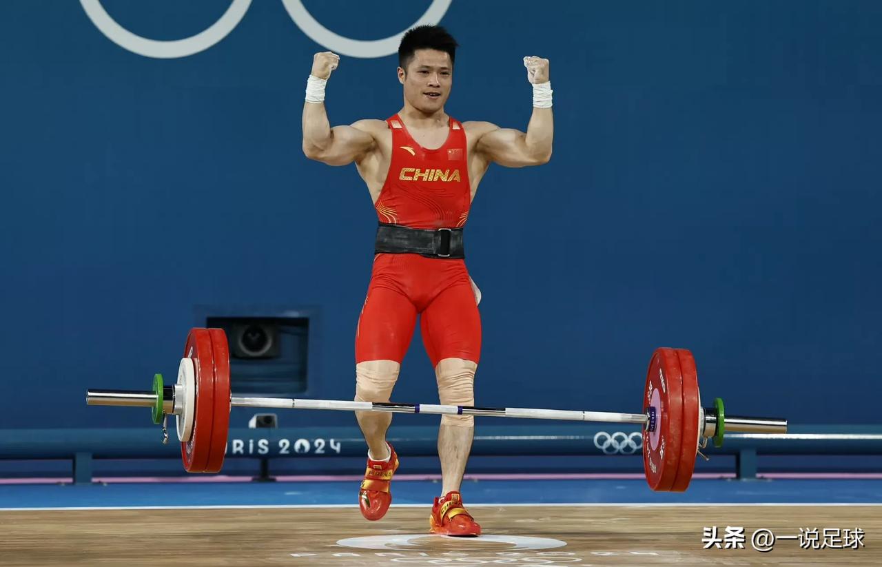 第23金！！李发彬！！中国力量！！获得举重男子61kg级金牌！中国举重队开门红！