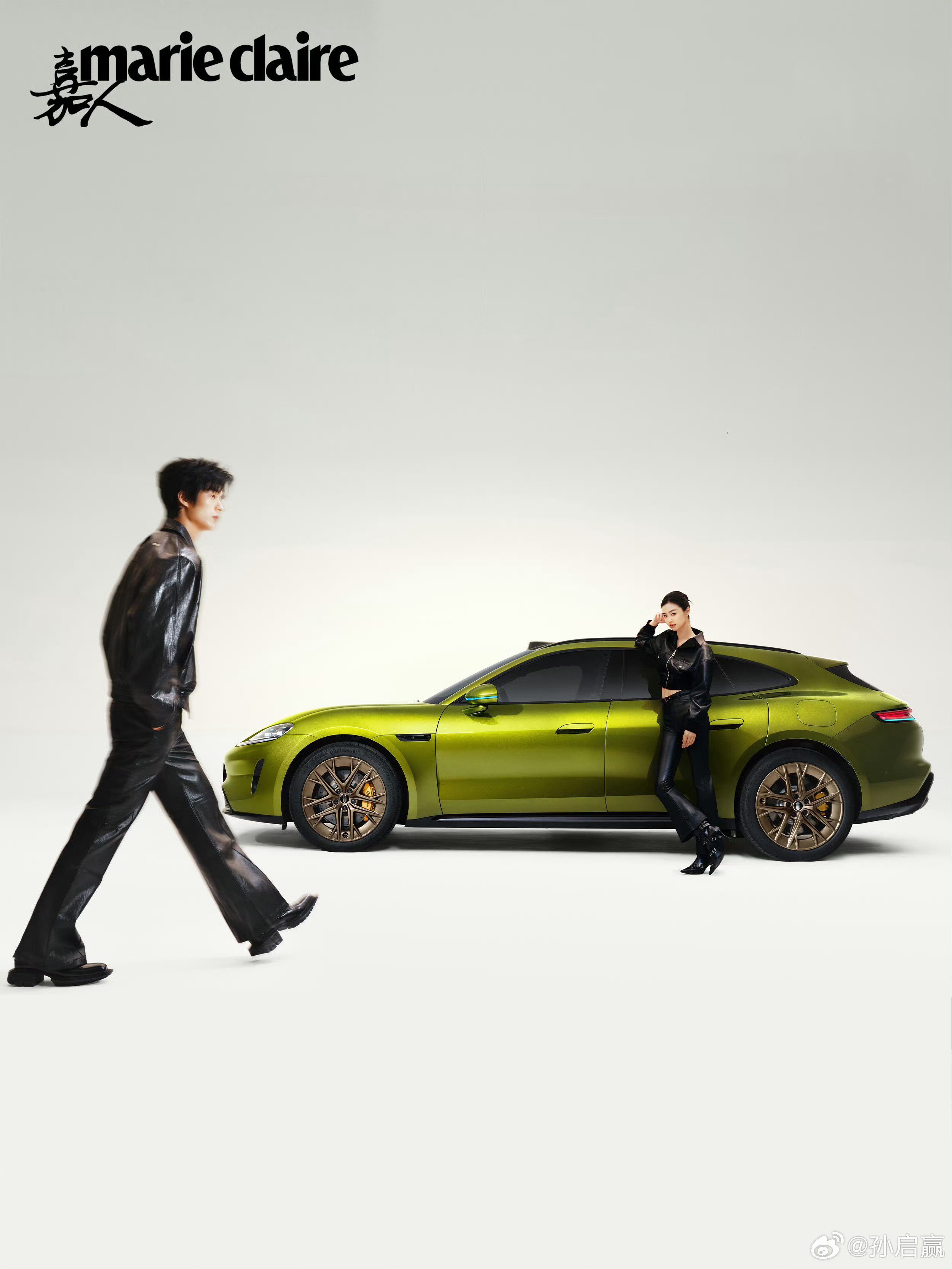 尚界Z7这组时尚大片拍的真酷，相信能吸引一部分年轻消费者眼球。说起来华系的车子一