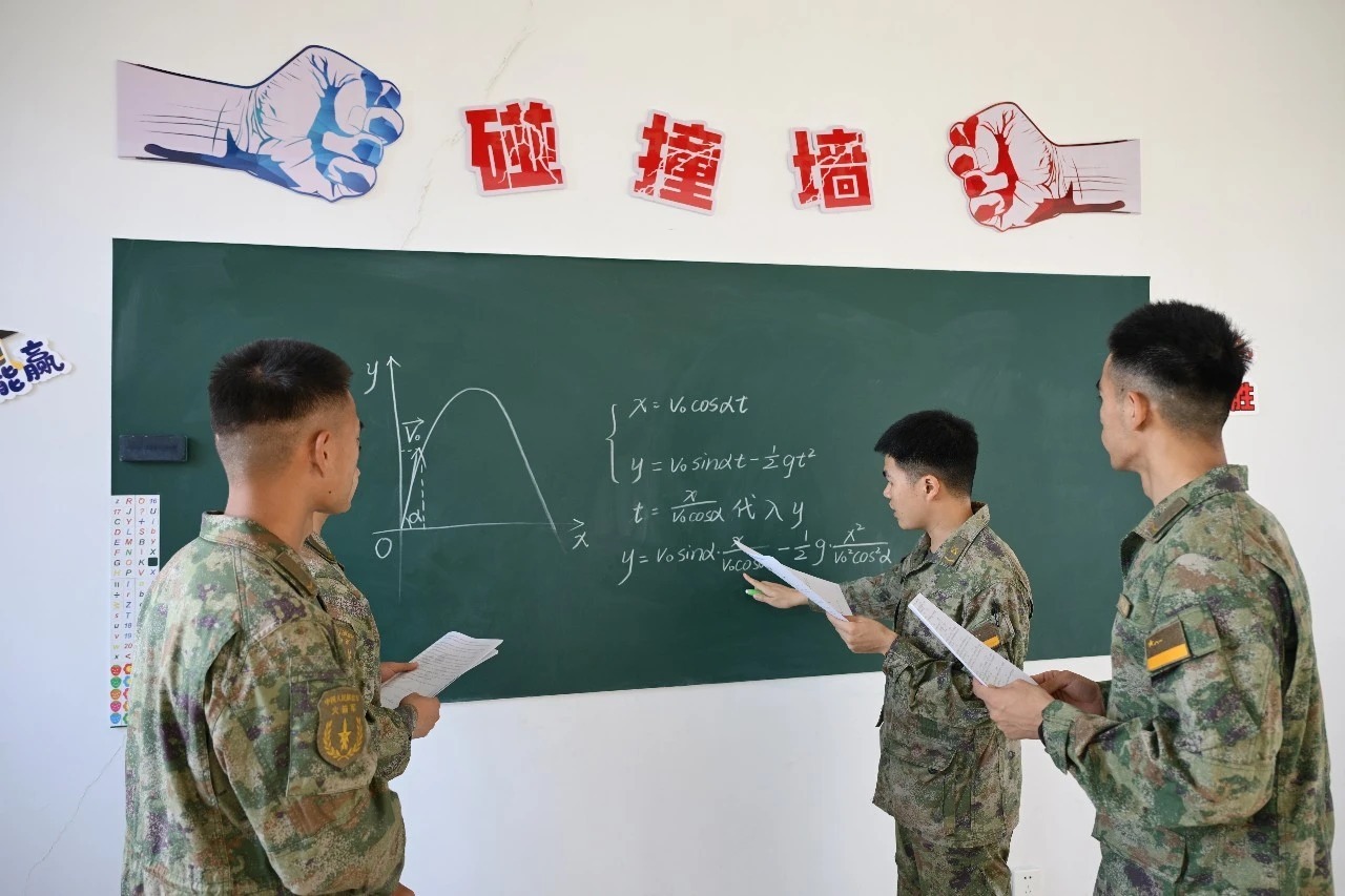 2026年度大学生士兵提干入学考试，今天刚结束，一起来做个题吧