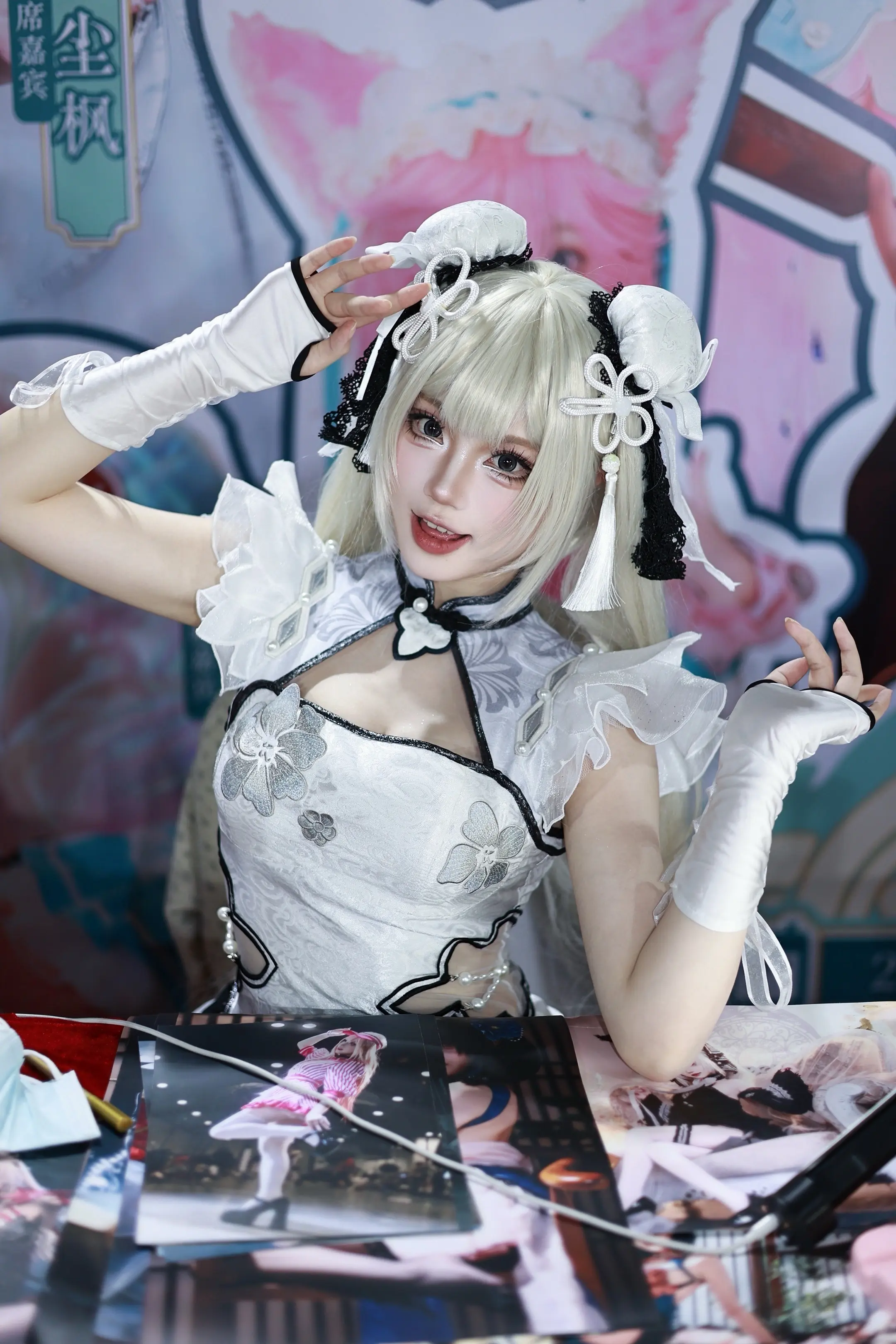 黑金古刀揣不停，爱我永劫殷紫萍