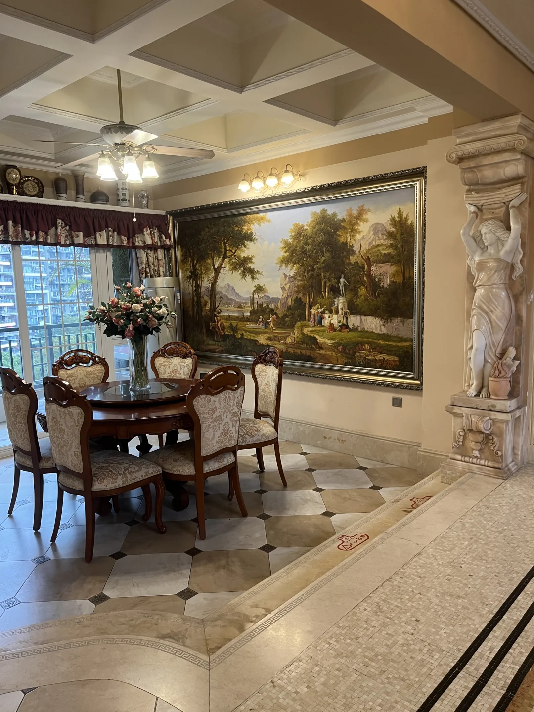 全欧式风，像住在童话世界一样的！