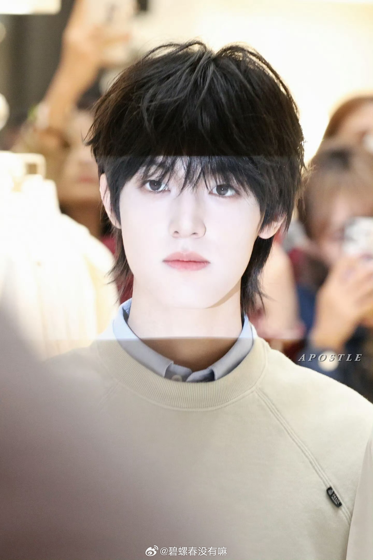 今日TOP五小登北京SKP站台饭拍图朱志鑫、张泽禹、张极、左航、苏新皓 