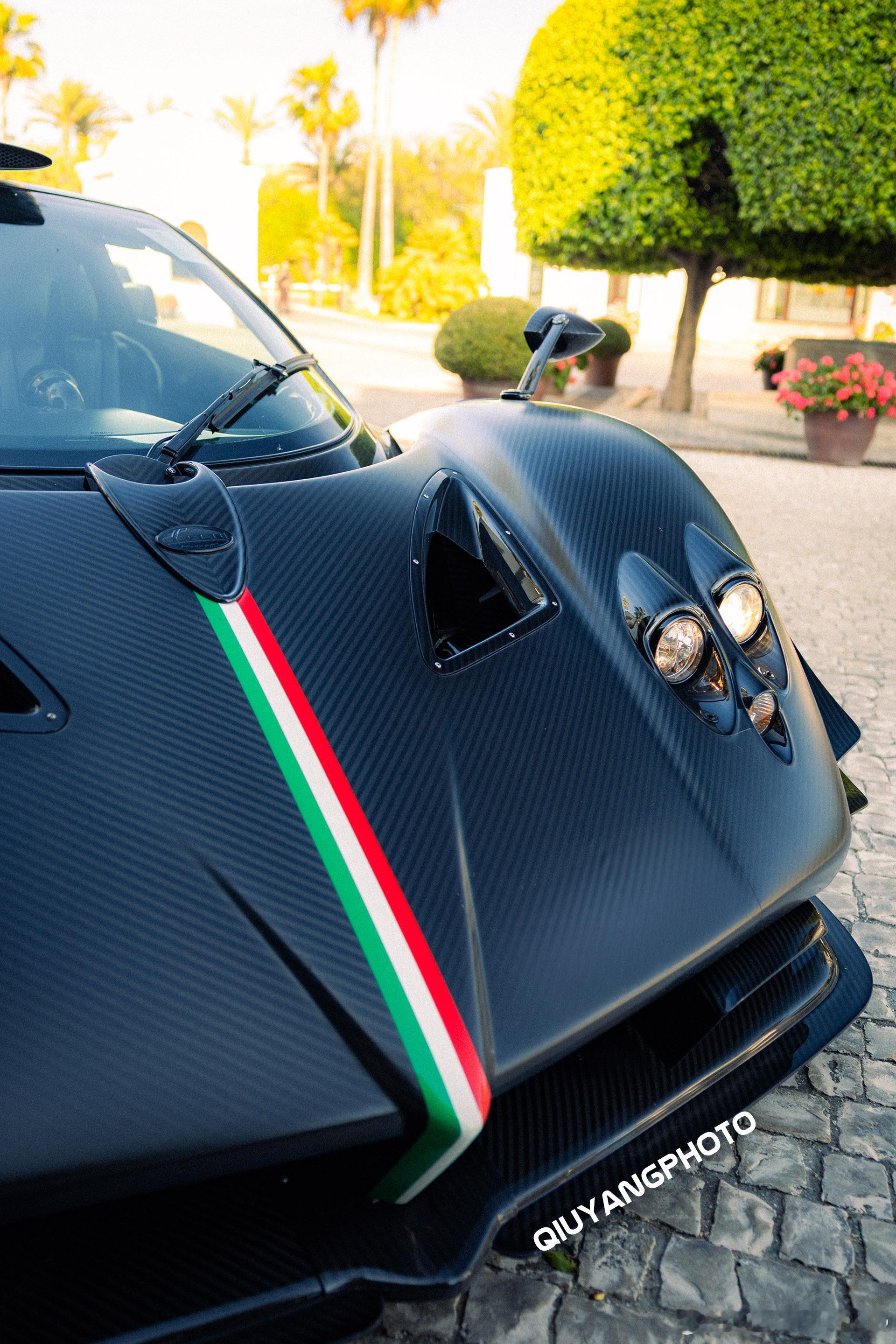 Pagani Zonda Absolute cars01豪车拍 距离第一次见这台