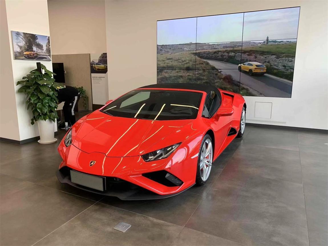 Huracan EVO RWD Spyder 准新车[酷]21年11月上牌，新车
