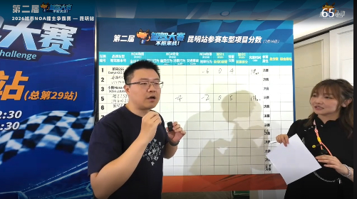 第二届中国智驾大赛第二届智驾大赛 昆明站蔚来ES6 全场景扣10分，安全扣5分，
