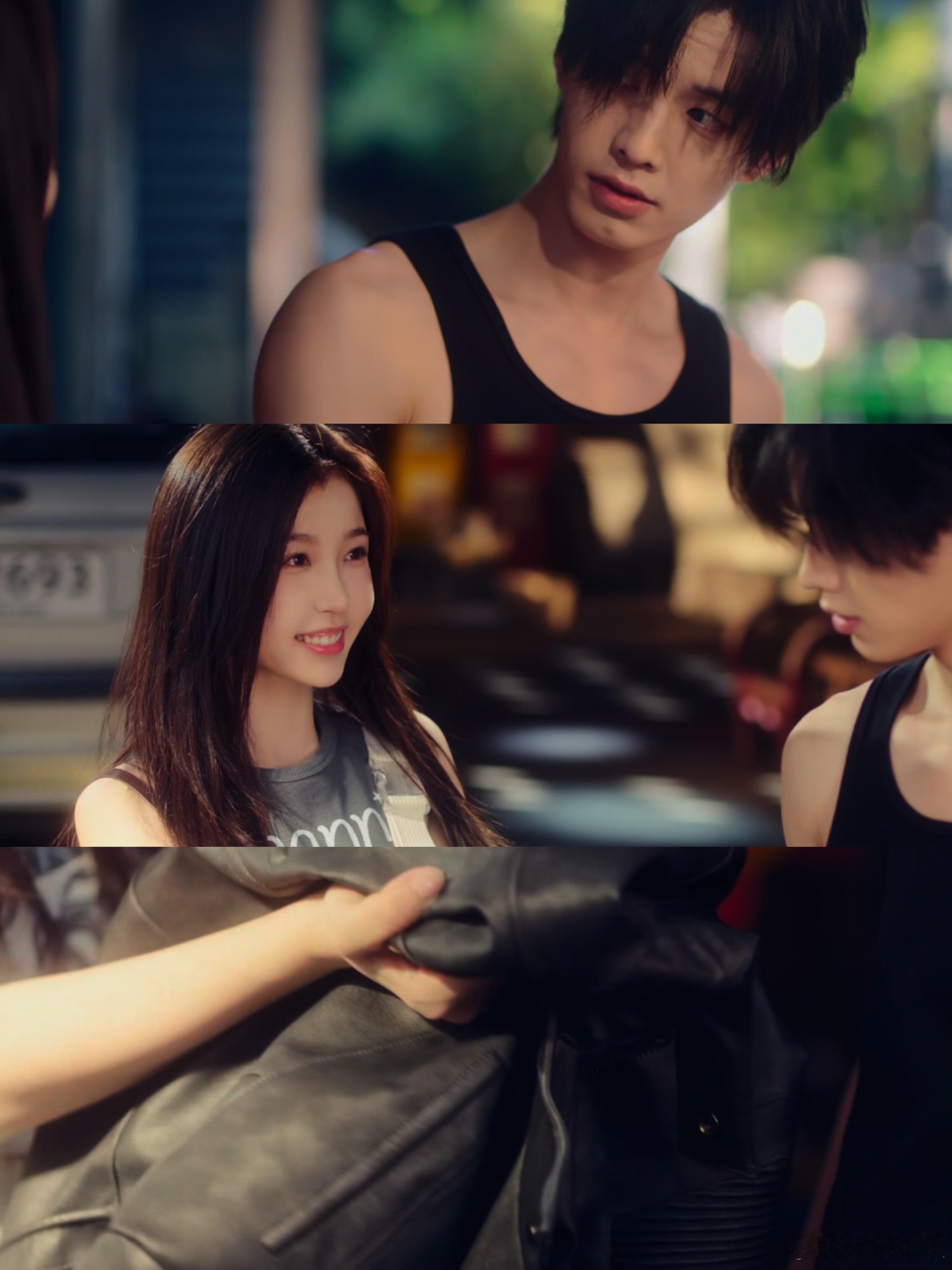 双轨把我拧成麻花了 恋爱还是别人的甜，聚餐时靳朝悄摸牵手，姜暮脸红却不挣脱，两人