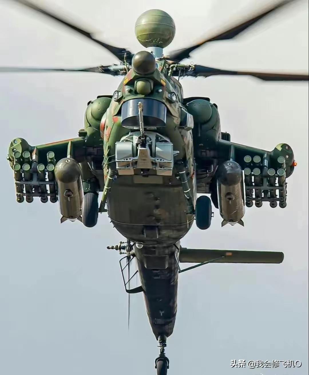 米-28，前苏联暴力美学的巅峰之作。米28NE 
一个连阿帕奇都要“礼让三分”的