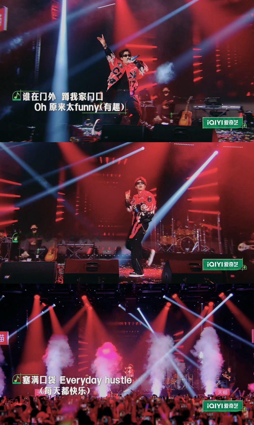 循环亿遍鹭卓超能力 鹭卓在电梯舞台的表演真的太震撼了。激光和节奏完美结合，现场尖