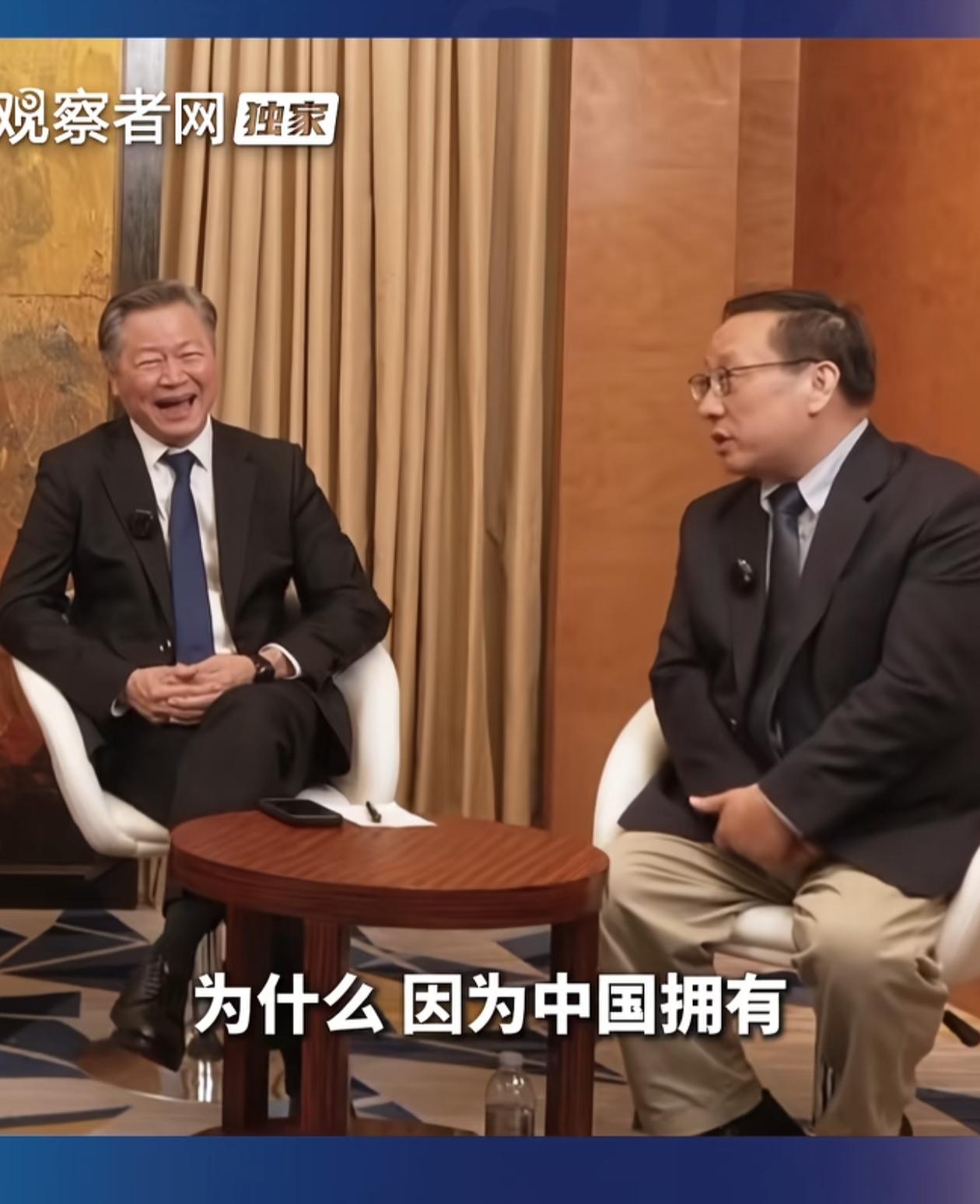 高志凯回怼印度学者“中国没有朋友”的言论，让对方气得无言以对，对方用食指指着他足