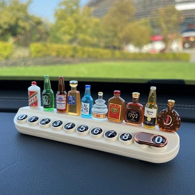 🅿️📱在我看来，临时停车电话牌比一堆花里胡哨的摆件更值得装，至少它真解决问题