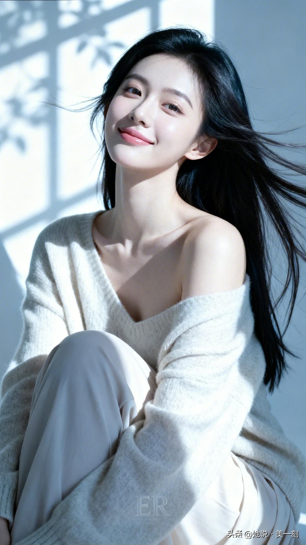 什么样的穿搭可以成为气质女神? 阳光洒进来的午后，温柔笑靥如花。