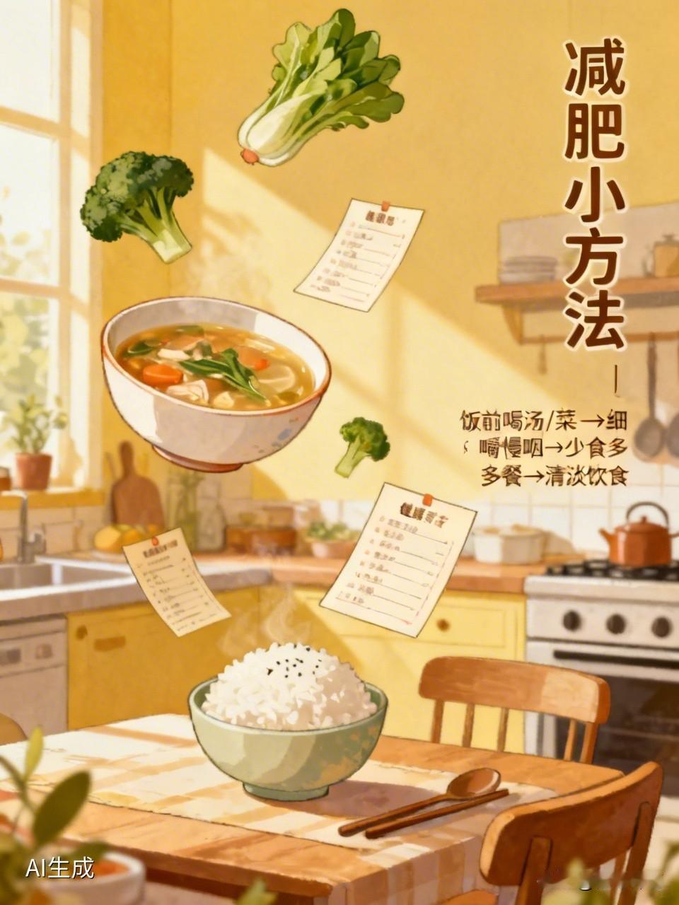 初闻不知胖子苦，再闻已是胖中人。还记得从前体重轻时，身形轻盈，步履轻快。一位同事