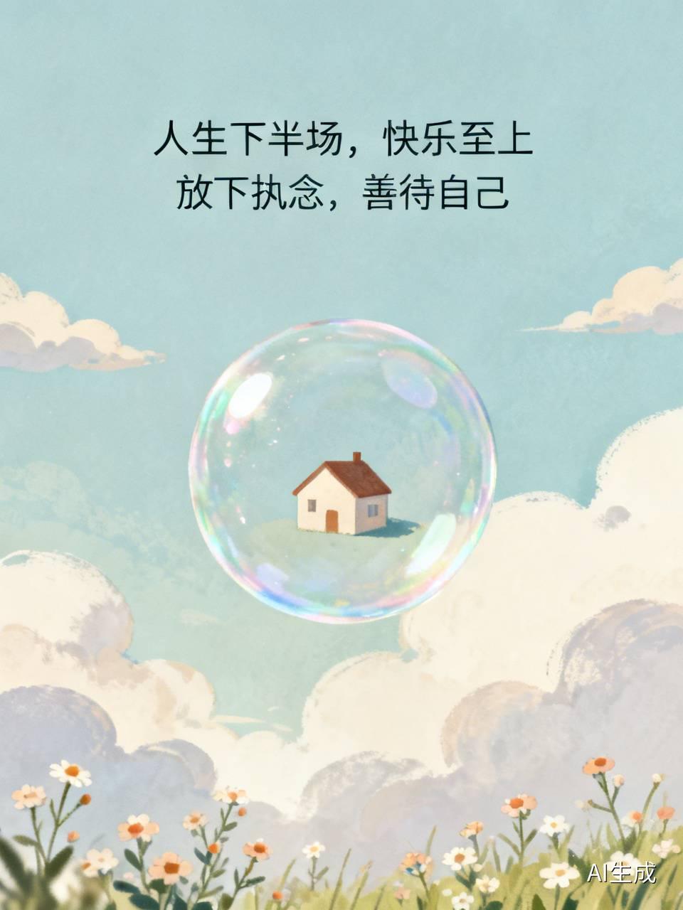 前半生为了学业、工作、家庭拼尽全力，学着懂事迁就，把所有耐心都给了外人，唯独把委