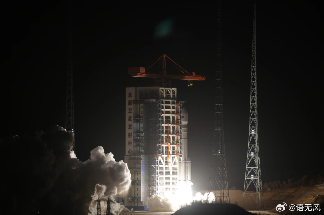 航天 北京时间2026年1月13日22时16分，我国在太原卫星发射中心使用长征六