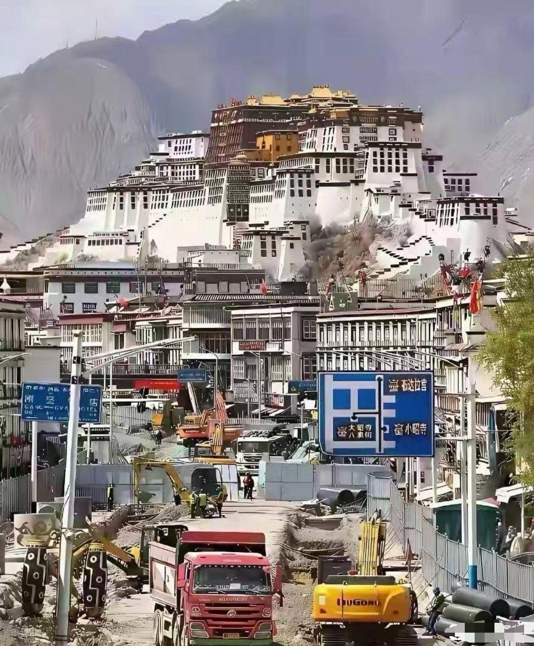 一张照片拉低一个城市的神圣感 