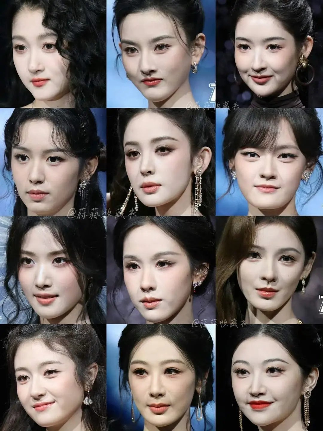 内娱千篇一律的妆容真的看腻了 