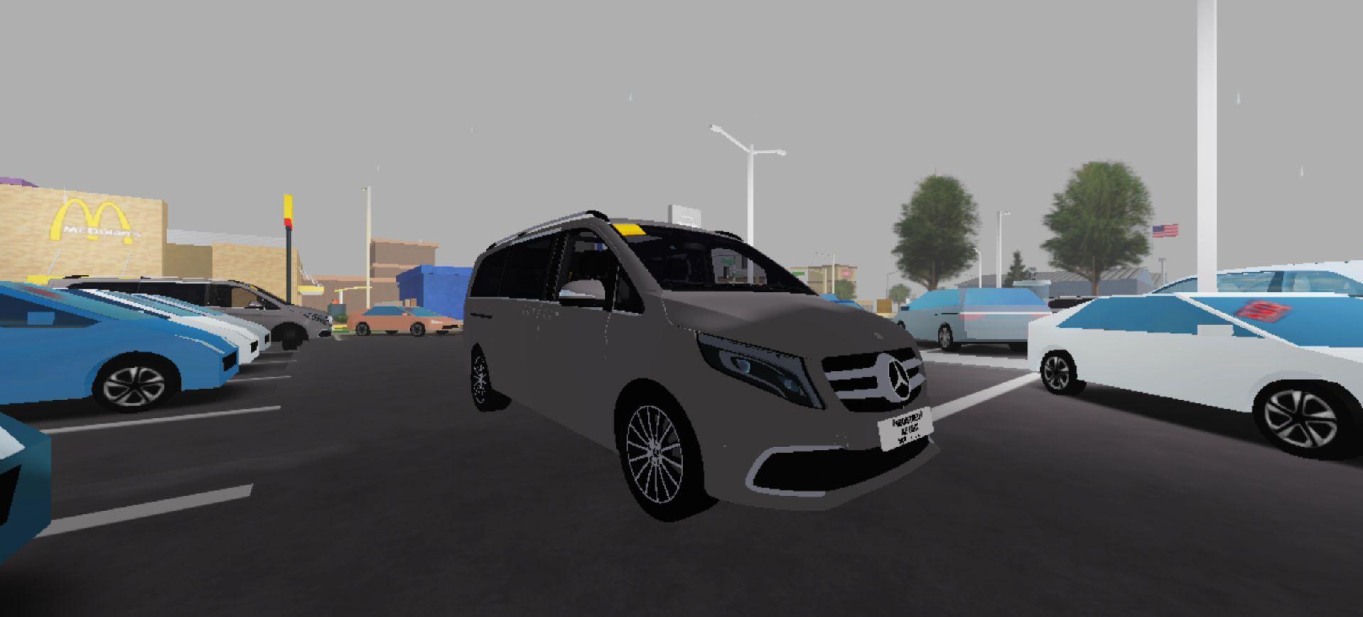 罗布乐思奔驰V250d