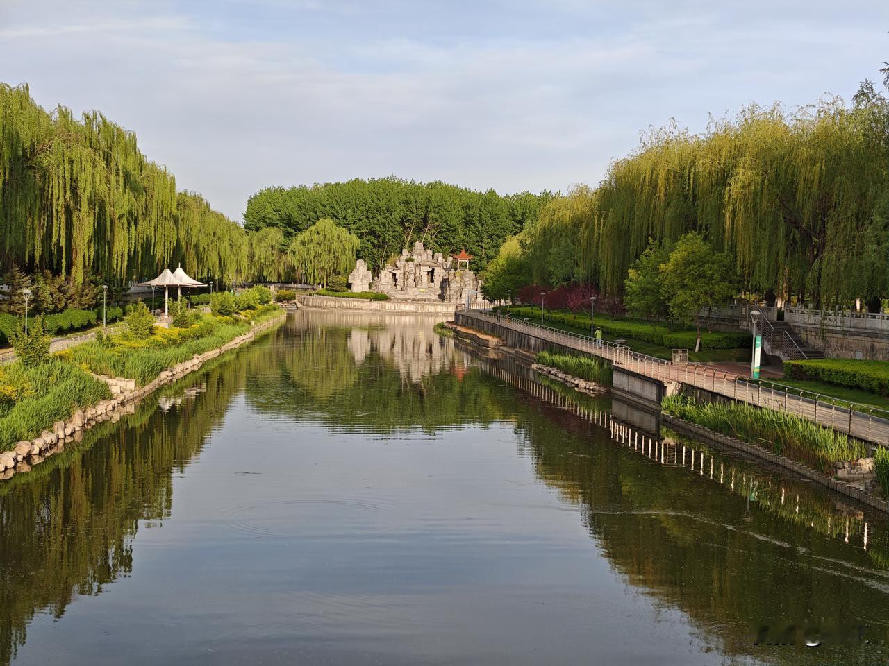 长治护城河拾零