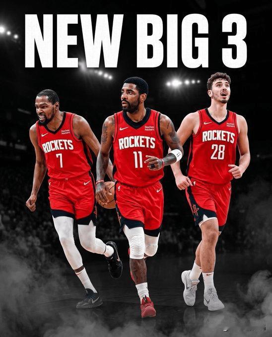 NBA情报局08月24日讯

美媒曝出一笔疯狂的交易模拟方案，火箭有望迎来凯里·