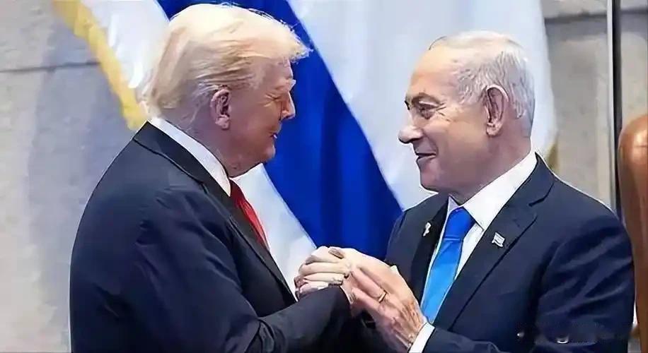 美以伊冲突，特朗普被绑到内塔尼亚胡的战车上

特朗普“被内塔尼亚胡绑上战车”非常