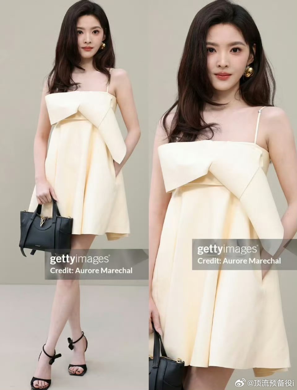 章若楠美甲掉了不用盯着美女的手指看啦只能说这次作为纪梵希品牌大使去米兰看秀真的好